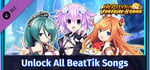 Neptunia Virtual Stars - Unlock All BeatTik Songs banner image