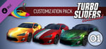 Turbo Sliders Unlimited - Customization Pack 01 banner image