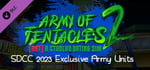 Army of Tentacles: (Not) A Cthulhu Dating Sim 2: SDCC 2023 Exclusive Army Units banner image