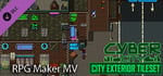 RPG Maker MV - Cyber City: Exterior Tiles banner image