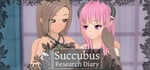 Succubus Research Diary banner image