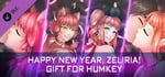 Happy New Year, Zeliria! - Gift For Humkey banner image