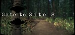 Gate to Site 8 banner image