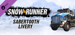 SnowRunner - Sabertooth Livery banner image