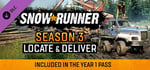 SnowRunner - Season 3: Locate & Deliver banner image