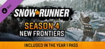 SnowRunner - Season 4: New Frontiers banner image