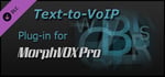 MorphVOX Pro - Text-To-VoIP banner image