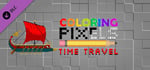 Coloring Pixels - Time Travel banner image
