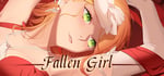 Fallen girl - Black rose and the fire of desire banner image