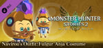 Monster Hunter Stories 2: Wings of Ruin - Navirou's Outfit: Fulgur Anja Costume banner image