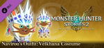 Monster Hunter Stories 2: Wings of Ruin - Navirou's Outfit: Velkhana Costume banner image
