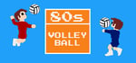 80s Volleyball banner image