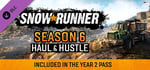 SnowRunner - Season 6: Haul & Hustle banner image