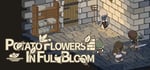 Potato Flowers in Full Bloom banner image