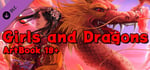 Girls and Dragons - Artbook 18+ banner image