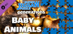 Super Jigsaw Puzzle: Generations - Baby Animals banner image