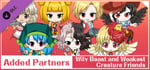 Added Partners "Wily Beast and Weakest Creature Friends" banner image