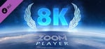 Zoom Player Alba8K skin banner image