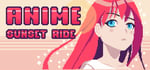 Anime Sunset Ride banner image