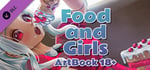 Food and Girls - Artbook 18+ banner image