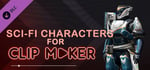 Sci-fi characters for Clip maker banner image