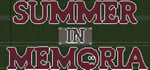 Summer In Memoria banner image