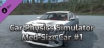 Car Physics Simulator - Med-Size Car #1 banner image