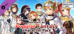 RPG Maker MZ - Popular Fantasy Character Pack banner image