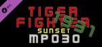 Tiger Fighter 1931 Sunset MP030 banner image