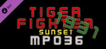 Tiger Fighter 1931 Sunset MP036 banner image