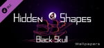 Hidden Shapes Black Skull - Wallpapers banner image