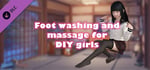 Foot washing and massage for DIY girls banner image