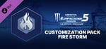 Monster Energy Supercross 5 - Customization Pack Fire Storm banner image