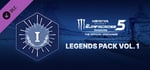 Monster Energy Supercross 5 - Legends Pack Vol. 1 banner image