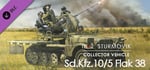 IL-2 Sturmovik: Sd.Kfz. 10/5 Flak 38 Anti-Aircraft Gun banner image