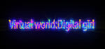 Virtual world-Digital girl banner image
