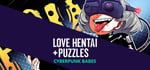 Love Hentai and Puzzles: Cyberpunk Babes banner image