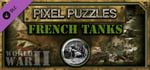 Pixel Puzzles WW2 Jigsaw - Pack: French Tanks banner image