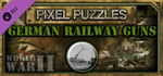 Pixel Puzzles WW2 Jigsaw - Pack: German Railway Guns banner image
