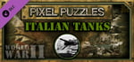 Pixel Puzzles WW2 Jigsaw - Pack: Italian Tanks banner image
