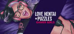 Love Hentai and Puzzles: Gamer Girls banner image