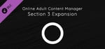 Online Adult Content Manager - Section Expansion 3 banner image