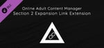 Online Adult Content Manager - Section Expansion 2 Link Extension banner image