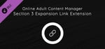 Online Adult Content Manager - Section Expansion 3 Link Extension banner image