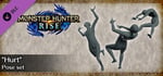 MONSTER HUNTER RISE - "Hurt" pose set banner image