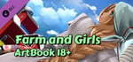 Farm and Girls - Artbook 18+ banner image