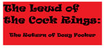 The Lewd of the Cock Rings: The Return of Doug Fooker steam charts