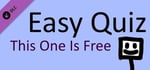 Easy Quiz - This One Is Free banner image