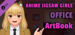 Anime Jigsaw Girls - Office ArtBook banner image