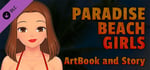 Paradise Beach Girls - ArtBook and Story banner image